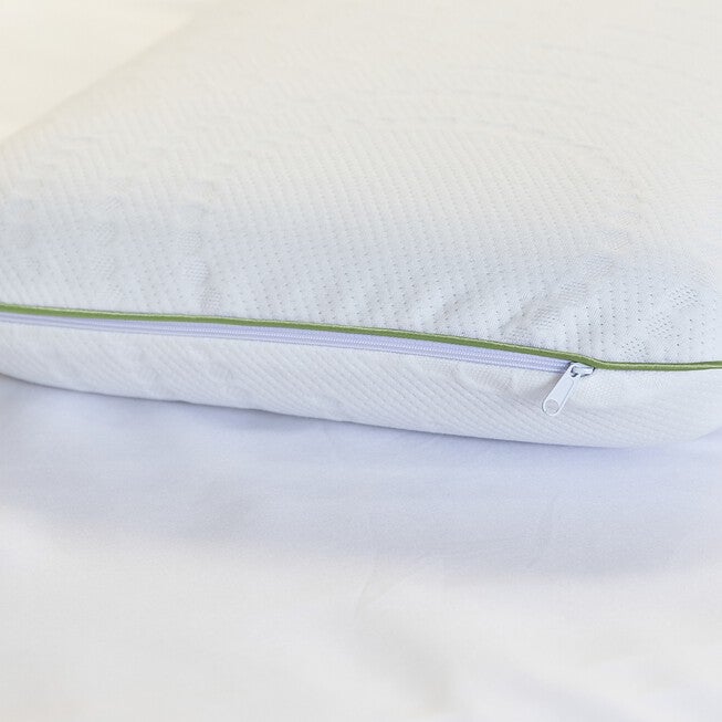 SensorPEDIC Calm - Aloe Vera Infused Memory Foam Pillow, , alternate image number null