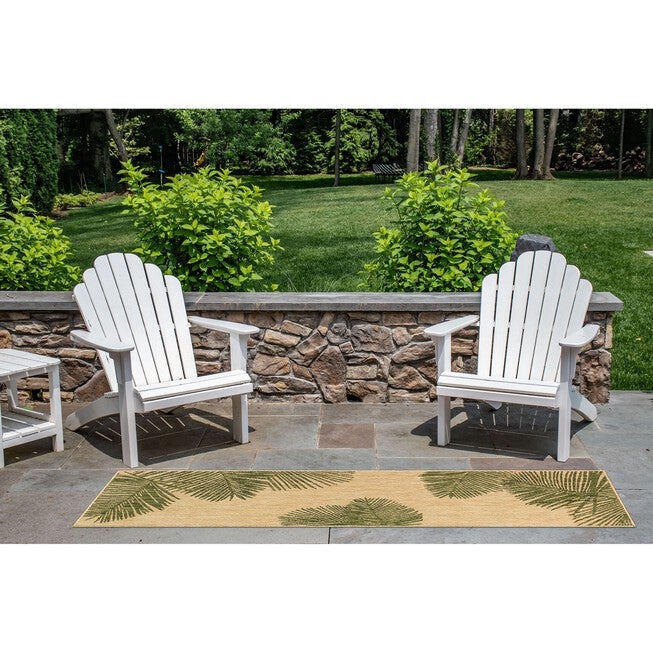 Liora Manne Carmel Palm Indoor/Outdoor Rug, , alternate image number null