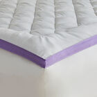 Gussetted Density Topper, WHITE LILAC, hi-res image number 0
