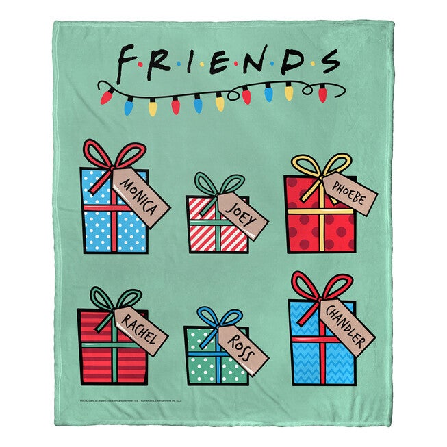 Wb Friends For The Friends Silk Touch Throw, , on-hover image number null