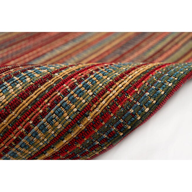 Liora Manne Marina Stripes Indoor/Outdoor Rug, , alternate image number null