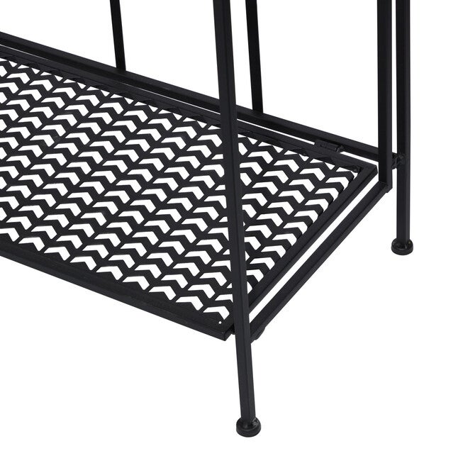 Black Iron Traditional Baker'S Rack, , alternate image number null