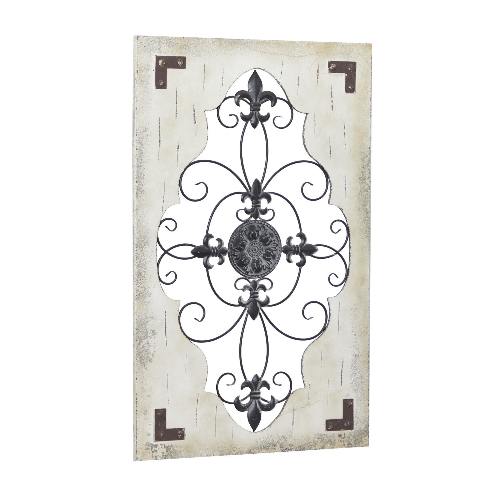 Cream Rustic Ornamental Wood Wall D&eacute;cor, , alternate image number 4