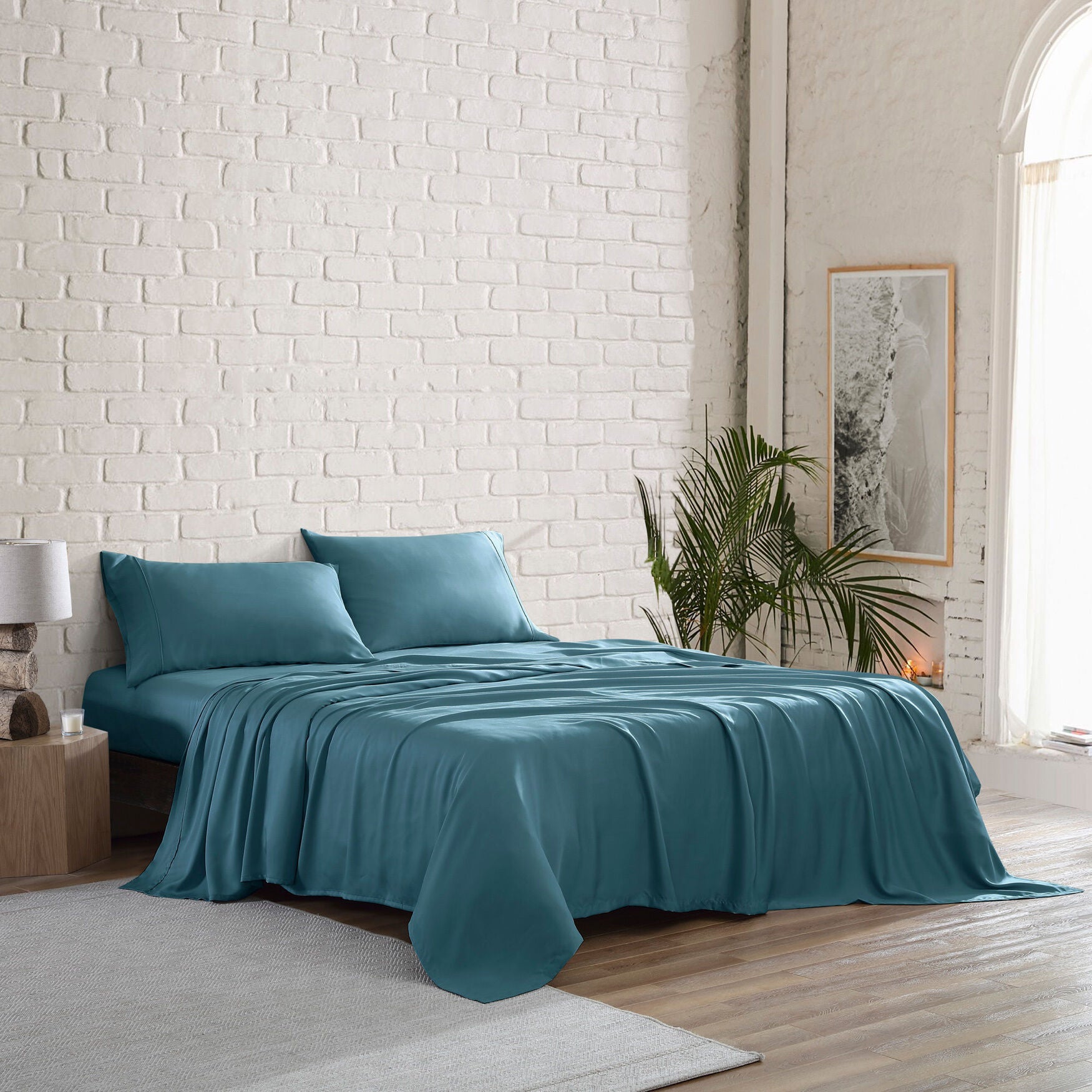300 Thread Count TENCEL&trade; Lyocell Sateen Set, , alternate image number 2