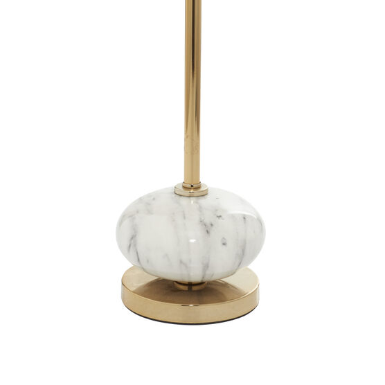 Gold Metal Glam Table Lamp, , alternate image number null