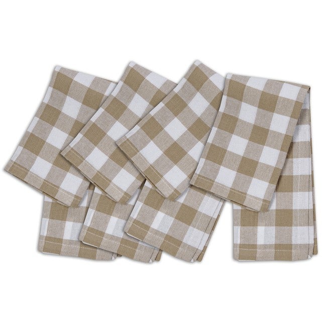 Buffalo Check Napkin Set, , alternate image number null