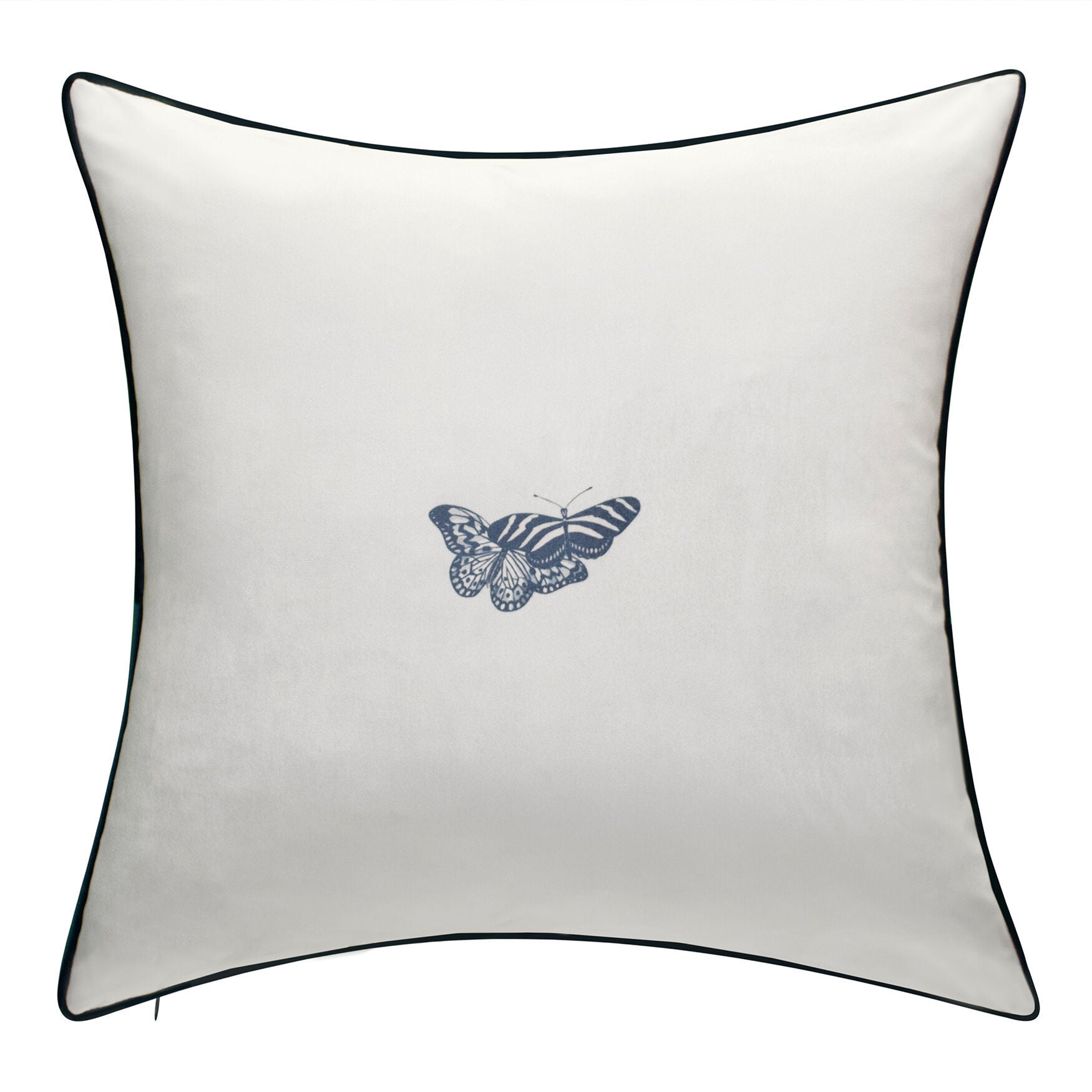 Velvet Bold Butterfly Decorative Pillow Dec Pillow, , alternate image number 13