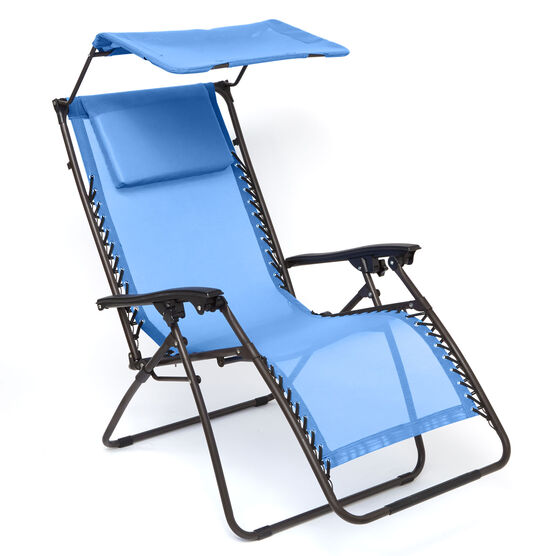 Zero Gravity Chair with Canopy, POOL, hi-res image number null