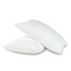 All-In-One Circular Flow Breathable & Cooling Pillow Protector 2-Pack, Standard/Queen, WHITE, hi-res image number null