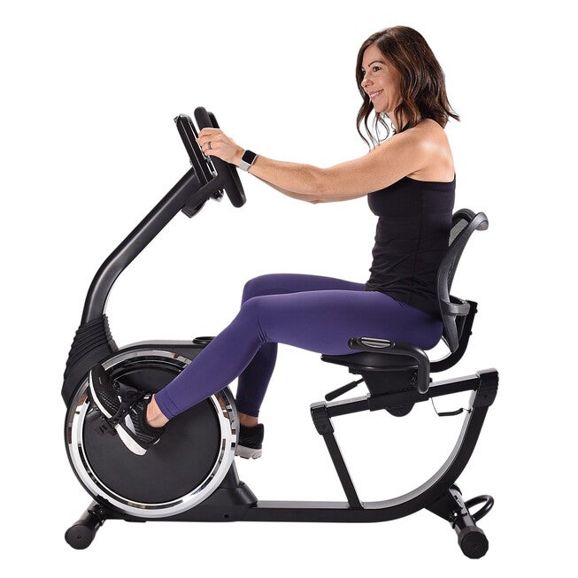 Magnetic Recumbent Exercise Bike 845 Home Fitness Equipment, , on-hover image number null
