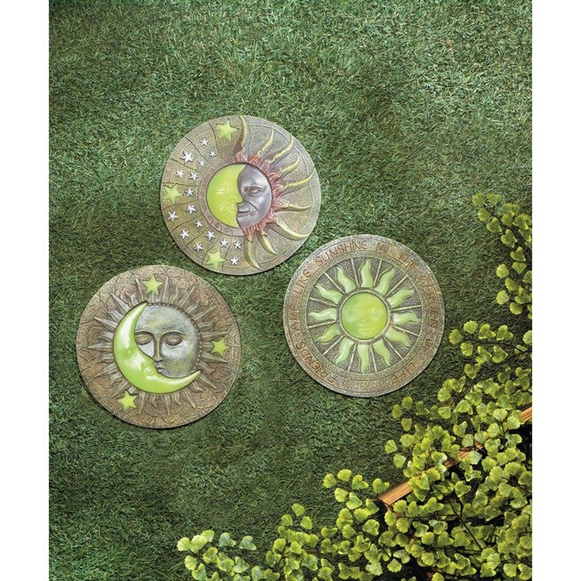 Bursting Sun Glowing Stepping Stone, , alternate image number null
