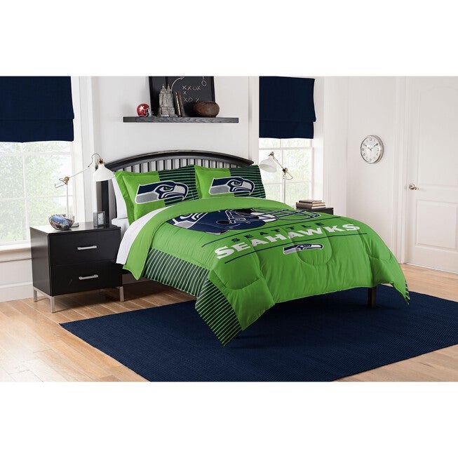 COMFORTER SET DRAFT-SEAHAWKS, MULTI, hi-res image number null