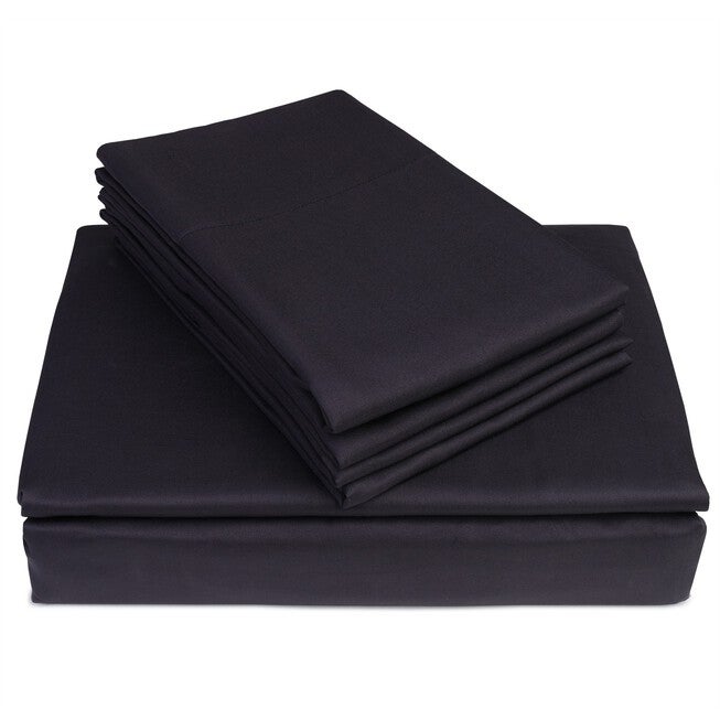 Ecko Solid Microfiber Sheet Set Sheet Set, , alternate image number null