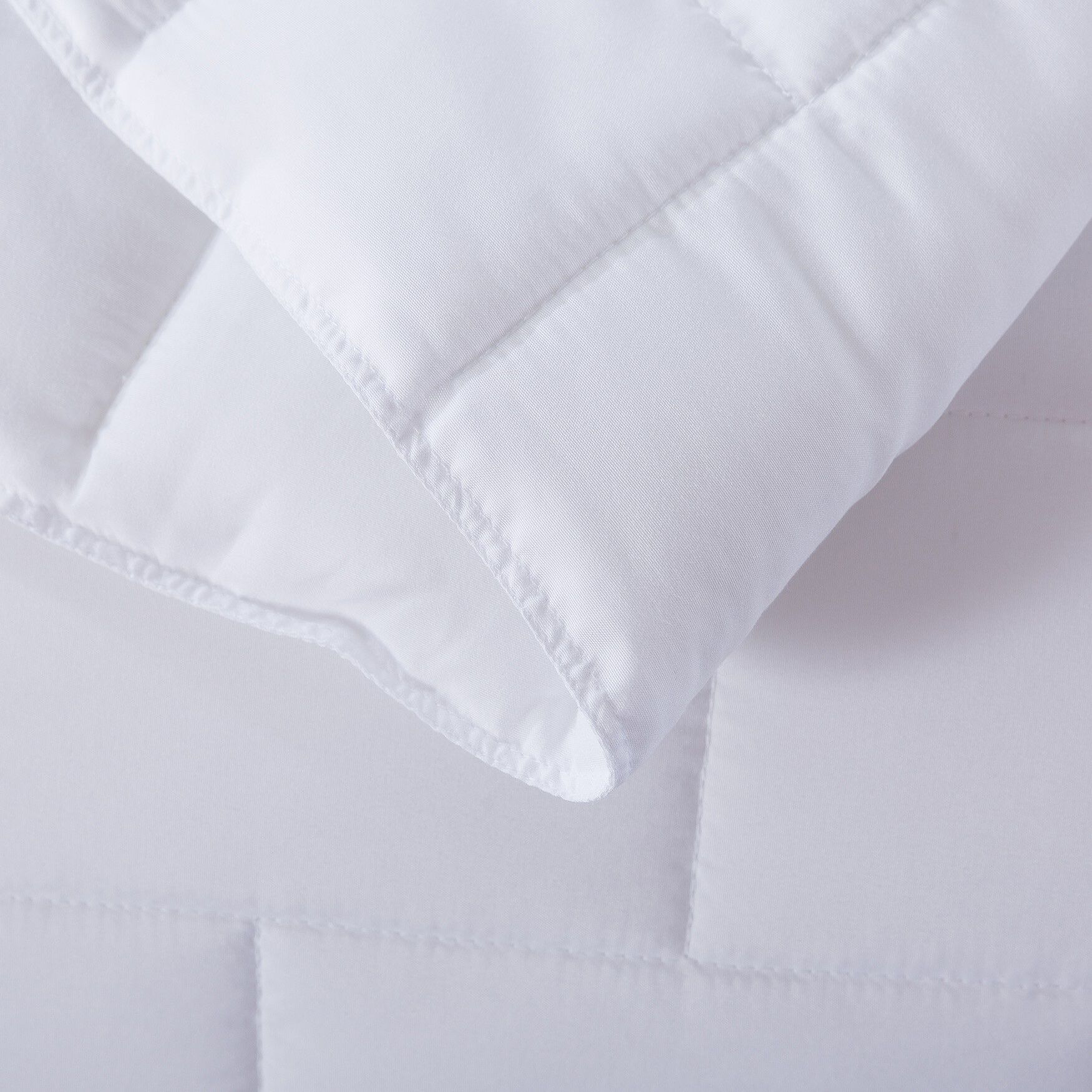 Subway Tile Stitch Down Alternative Blanket, , alternate image number 2