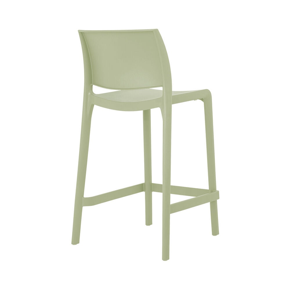 Light-green Sensilla counter stool from side angle