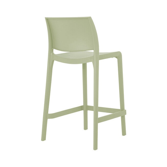 Light-green Sensilla counter stool from side angle