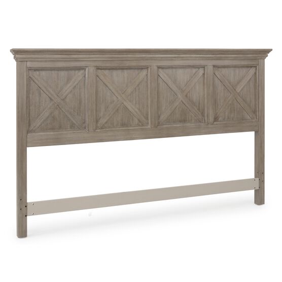 Mountain Lodge Gray Headboard, King, GRAY, hi-res image number null
