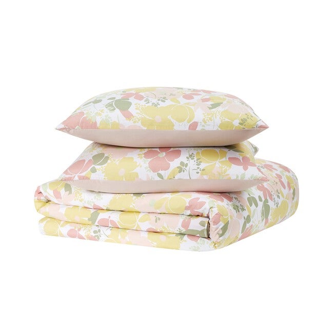 Garden Floral 3-Pc. Comforter Set, , alternate image number null