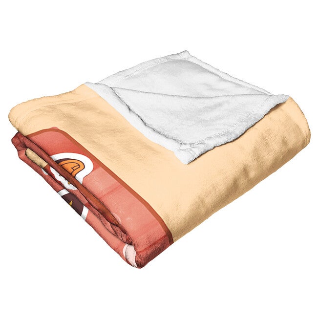 Wb Friends Turkey Head Silk Touch Throw Blanket, , alternate image number 4