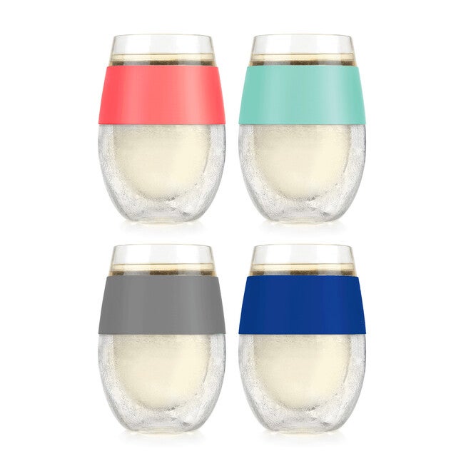 Wine Freeze Cooling Cups (Set Of 4) By, , alternate image number 2