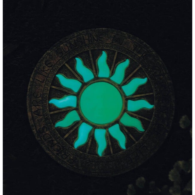 Bursting Sun Glowing Stepping Stone, , alternate image number null