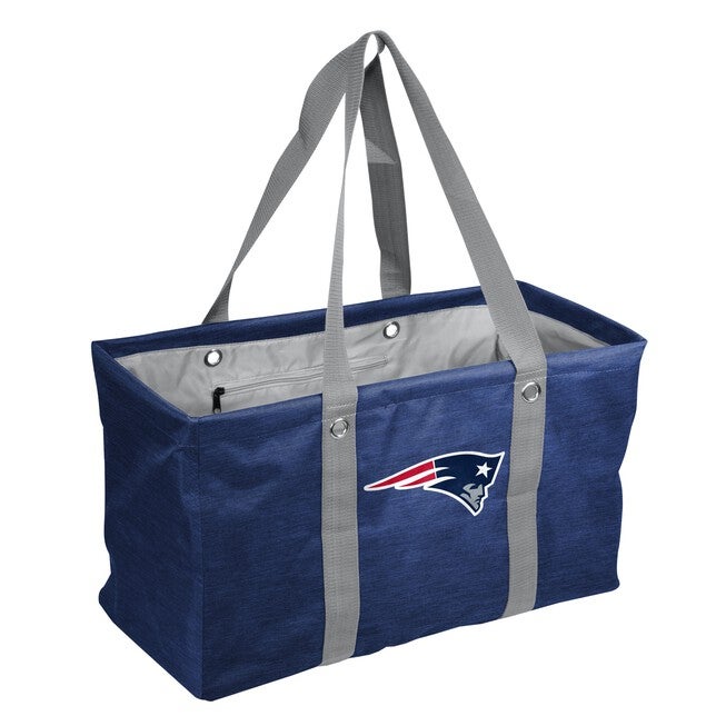 New England Patriots Crosshatch Picnic Caddy Bags, MULTI, hi-res image number 0