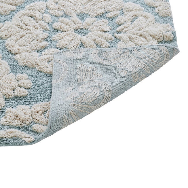 Medallion Collection 100% Cotton 3 Piece (17 inches X 24 inches | 24 inches X 40 inches | 20 inches X 60 inches) Bath Rug Set, , alternate image number 2