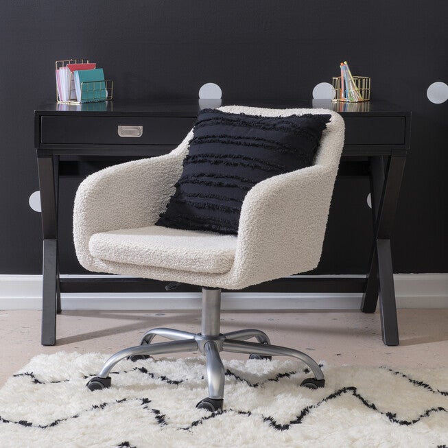 Coco Sherpa Office Chair, , alternate image number null