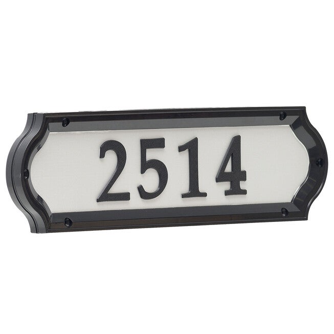 Nite Bright Richfield Home Address Sign, , alternate image number null