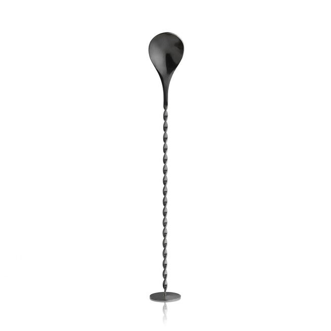 Gunmetal Black Barware Set By True, , alternate image number null
