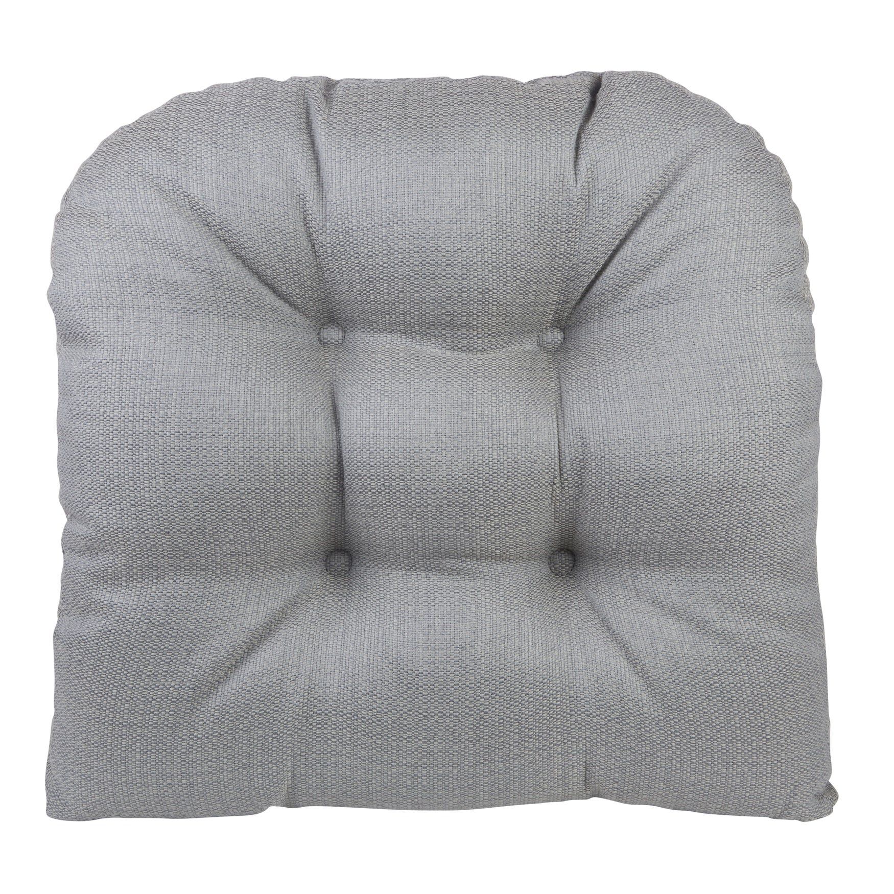 17 inches Omega Gripper Universal Chair Pads, GRAY, hi-res image number 0