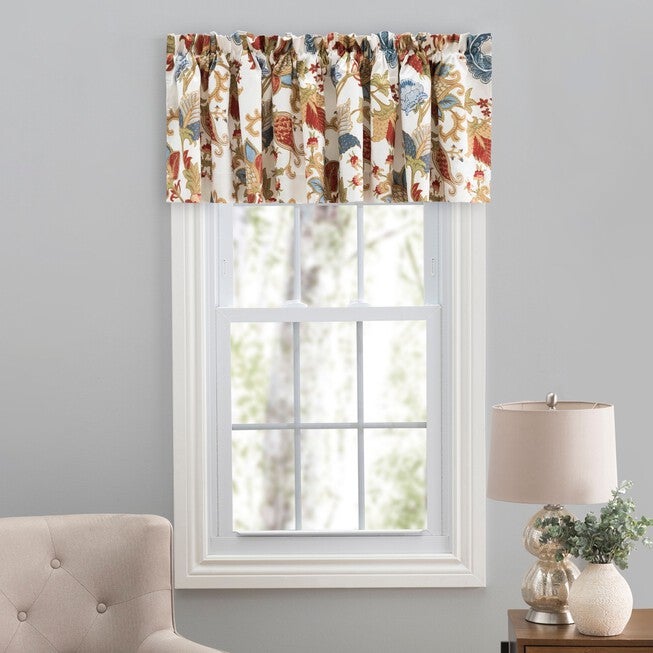 Cambridge Curtain Tailored Valance, MULTI, hi-res image number null