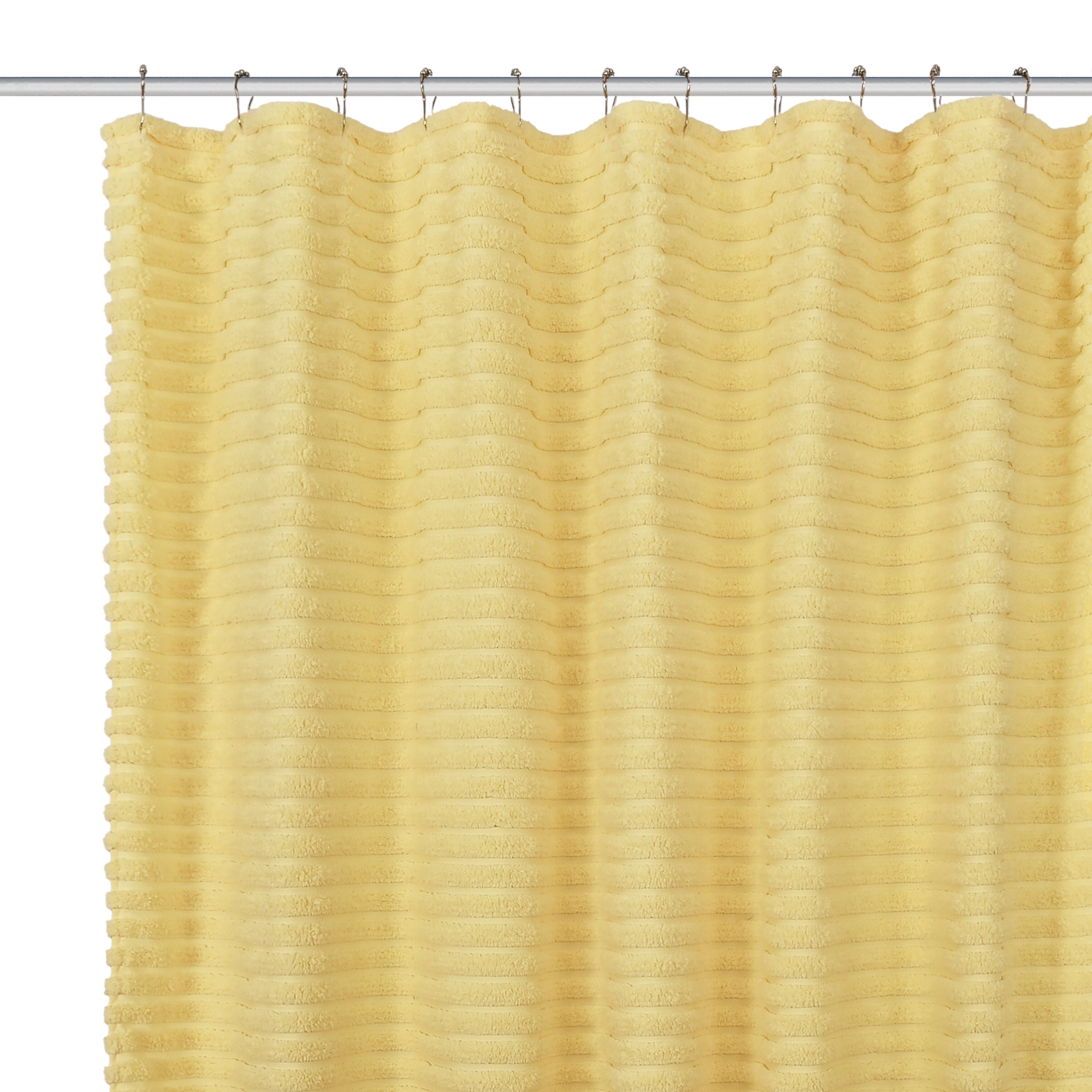 DARBY SHOWER CURTAIN, SAND, alternate image number 2