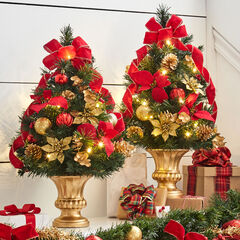24&quot;H Tabletop Christmas Tree , 