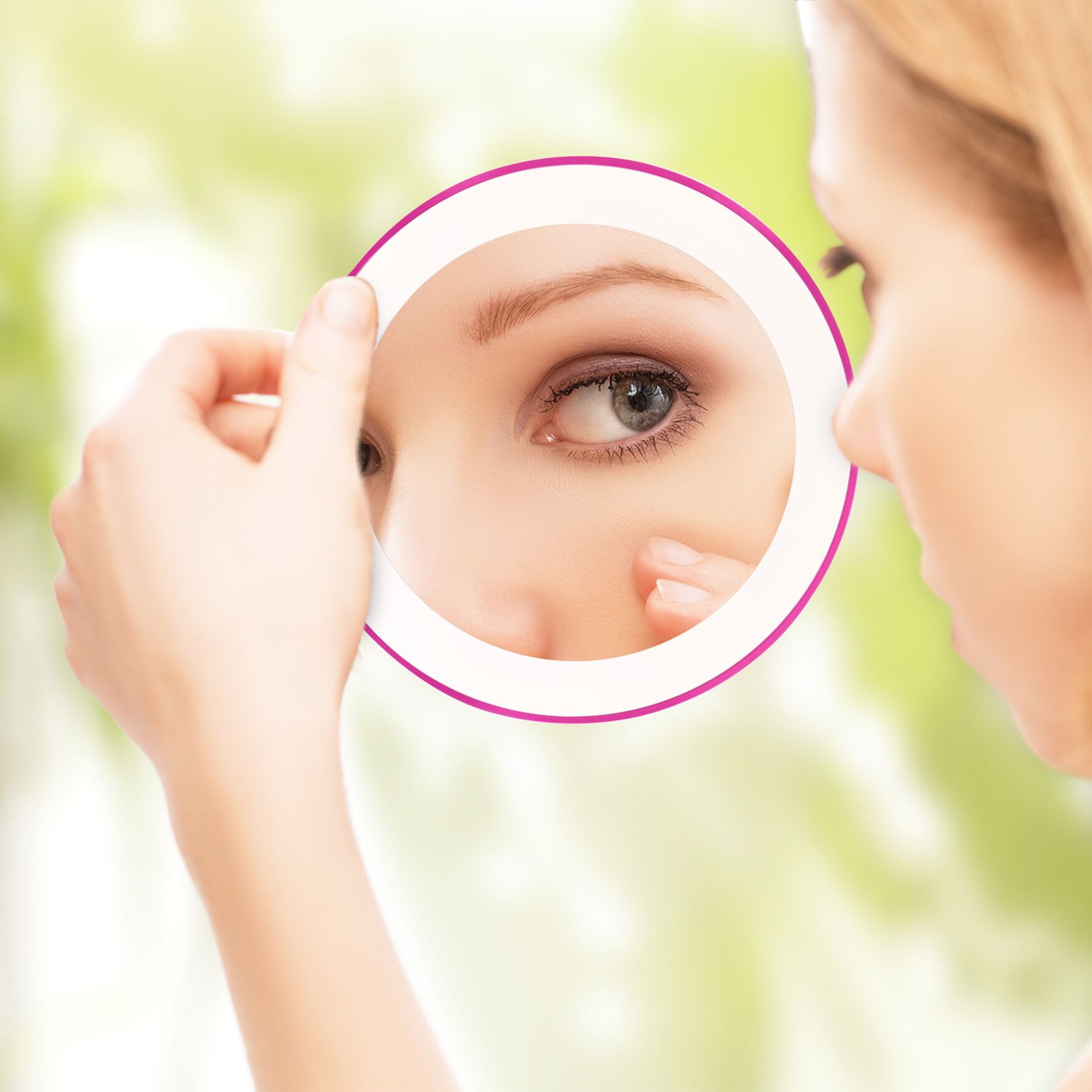 LED Lighted Spot Travel Mirror, , alternate image number 3