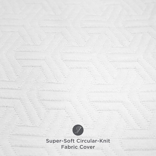 SensorPEDIC 2-Inch Prime Gel-Infused Memory Foam Mattress Topper, , alternate image number null