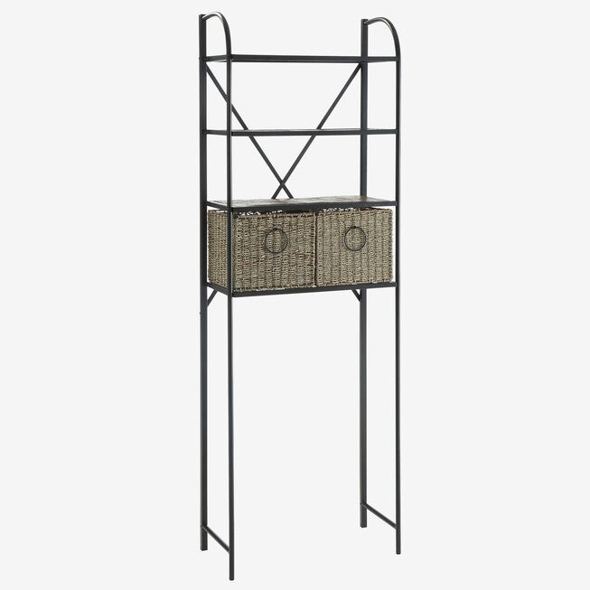 Windsor Spacesaver with Baskets, BLACK METAL, hi-res image number null