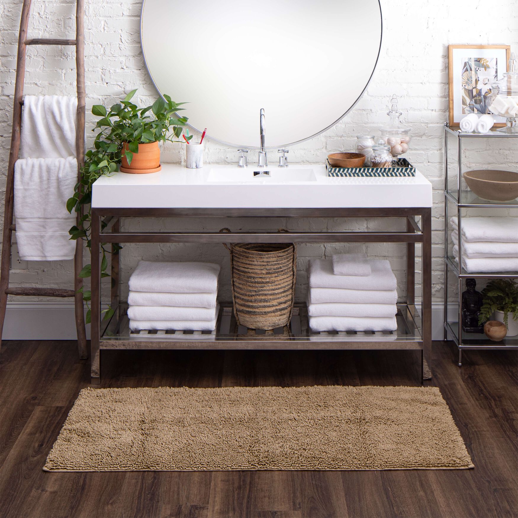 Classic Cotton Ii Bath Rug, , alternate image number 6