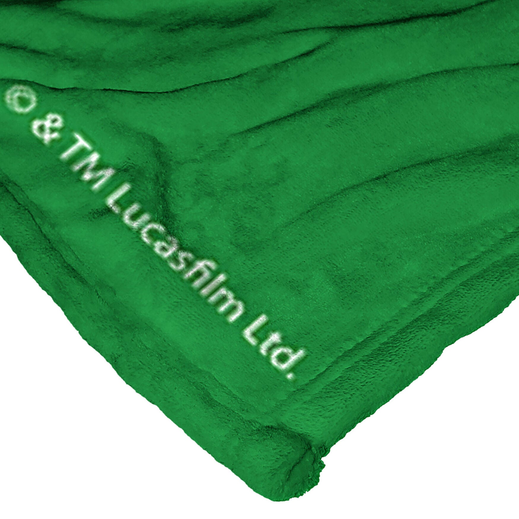 Star Wars Yoda Xmas Sweater Silk Touch Throw Blanket, , alternate image number 2