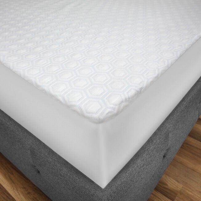 SensorPEDIC Cold Touch Waterproof Mattress Protector, , alternate image number null