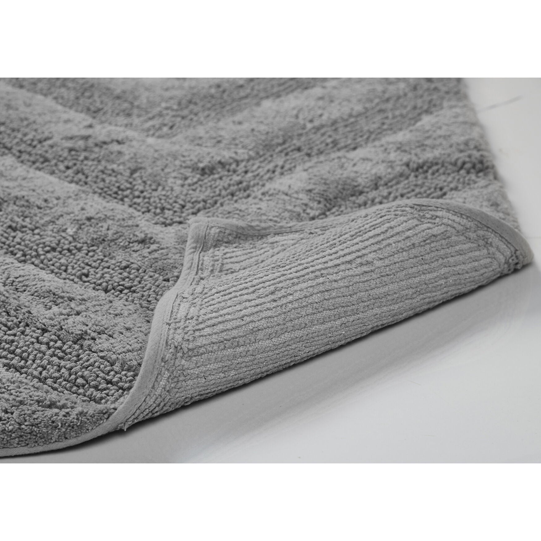 Hugo Collection 100% Cotton 4 Piece (17 inches X 24 inches | 20 inches X 20 inches | 21 inches X 34 inches | 20 inches X 60 inches) Bath Rug Set, , alternate image number 2
