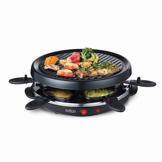 Salton Party Grill & Raclette, 6 Person, , on-hover image number 1