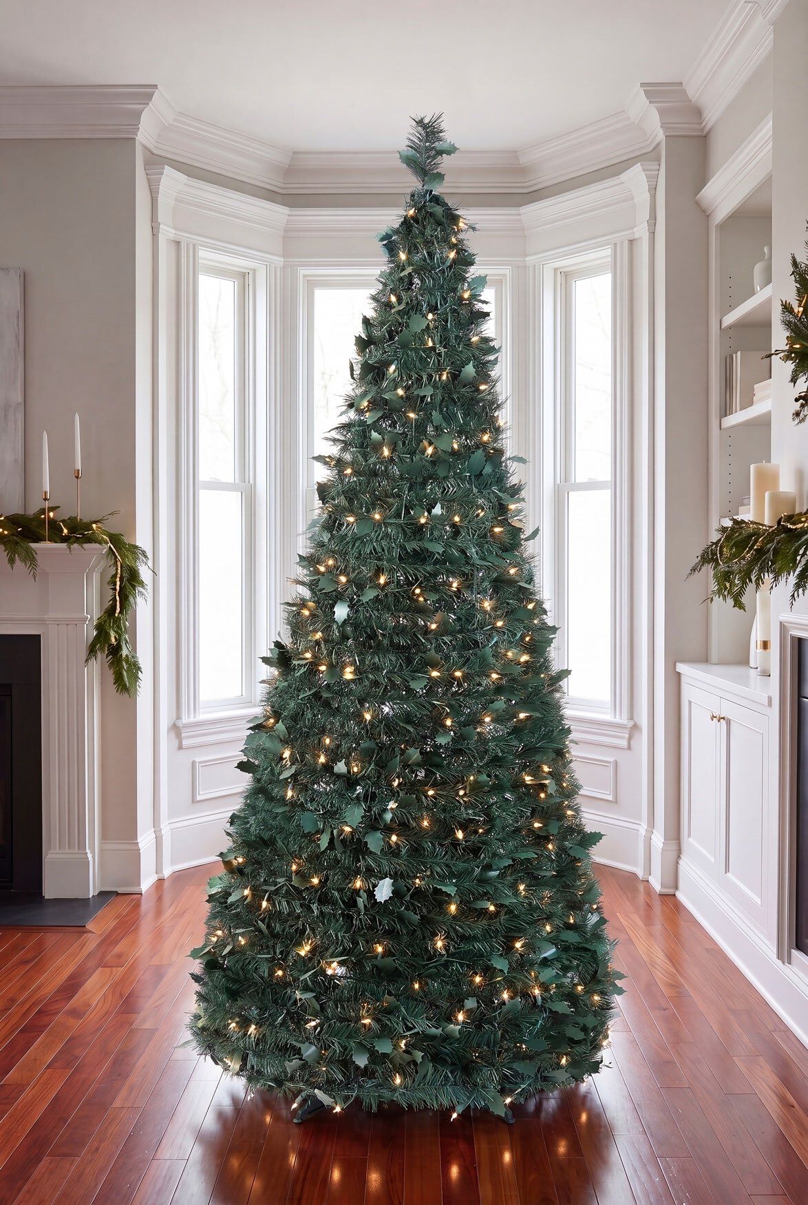 6 Ft. Pre-lit Undecorated Pop-Up Tree