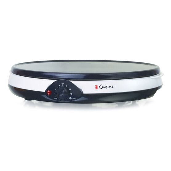 Euro Cuisine 12" Electric Crepe Maker, , alternate image number null