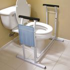 Toilet Safety Support, WHITE, hi-res image number null