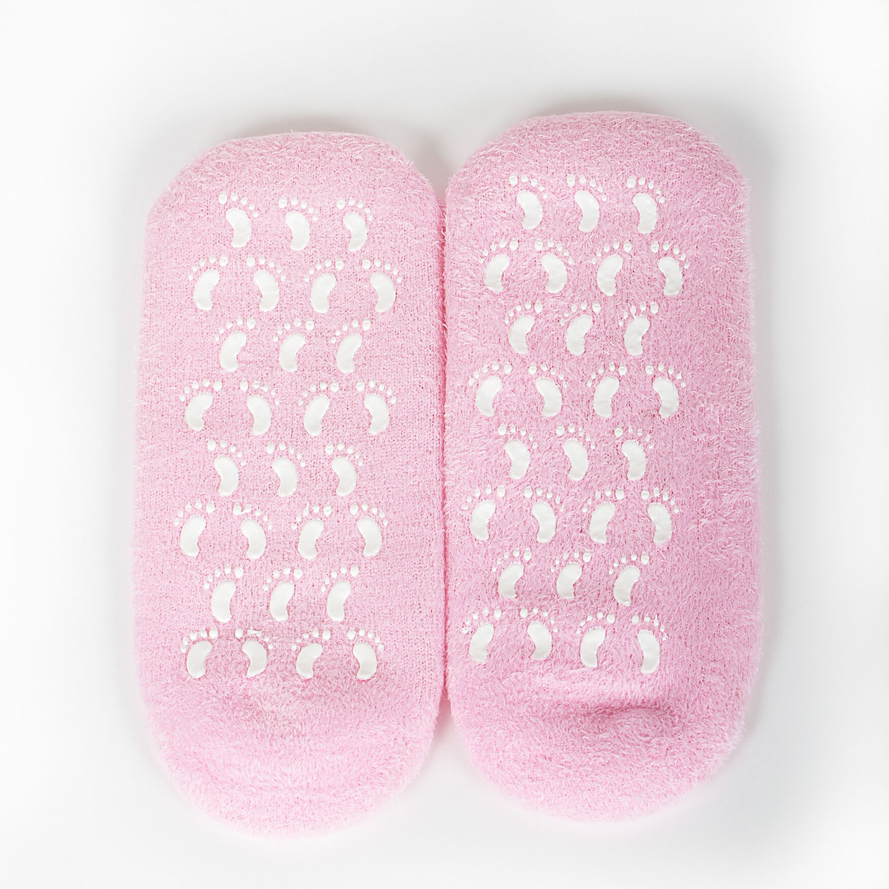 Orchid Spa Moisture Socks-1 Pack, PINK, hi-res image number 0