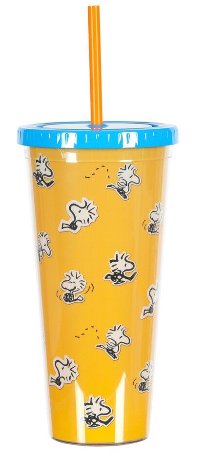 Set of 4 Snoopy and Pals Tumblers, , alternate image number null