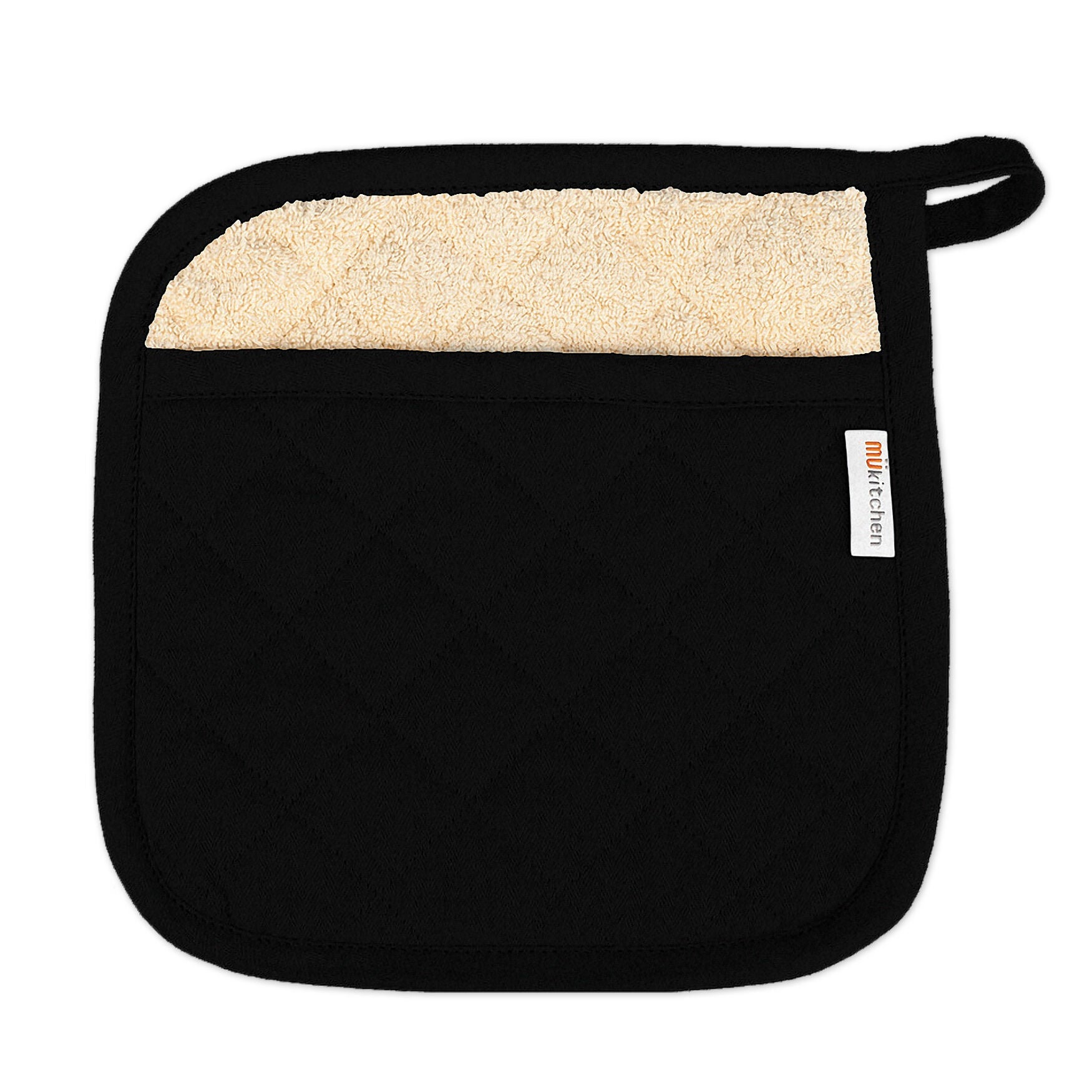 Solid Twill Potholder, Set 2, , alternate image number 16