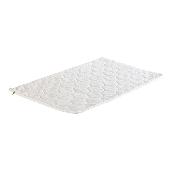 myWoolly™ Pillow Case 100% natural washable wool filled pillow case, WHITE, hi-res image number 0
