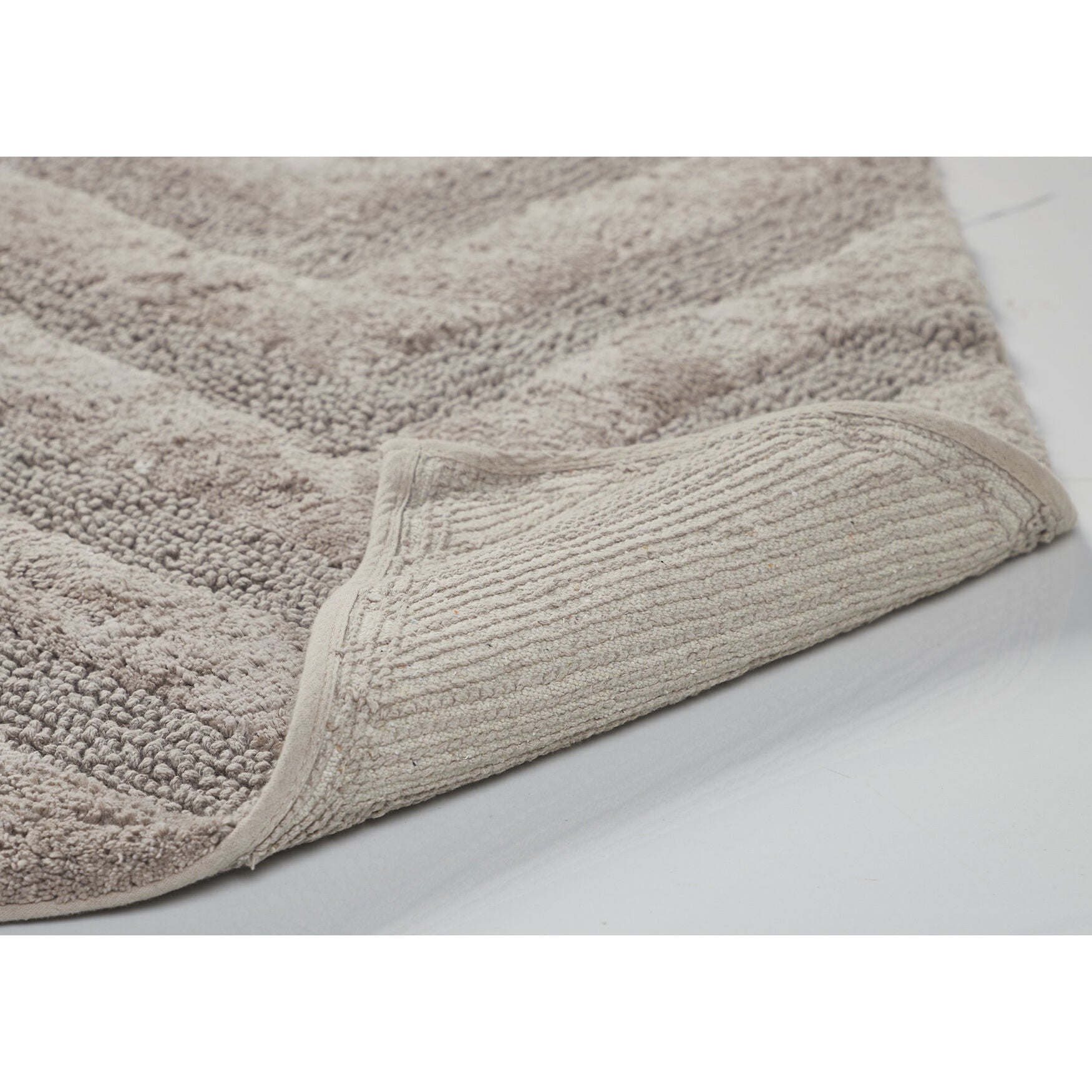 Hugo Collection 100% Cotton 2 Piece (17 inches X 24 inches | 21 inches X 34 inches) Bath Rug Set, , alternate image number 4